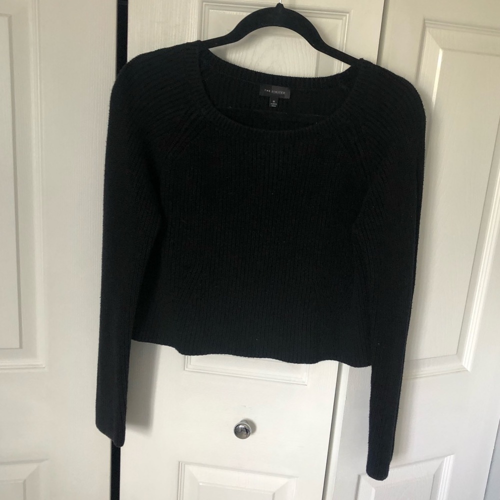 “The Limited” Cropped Sweater